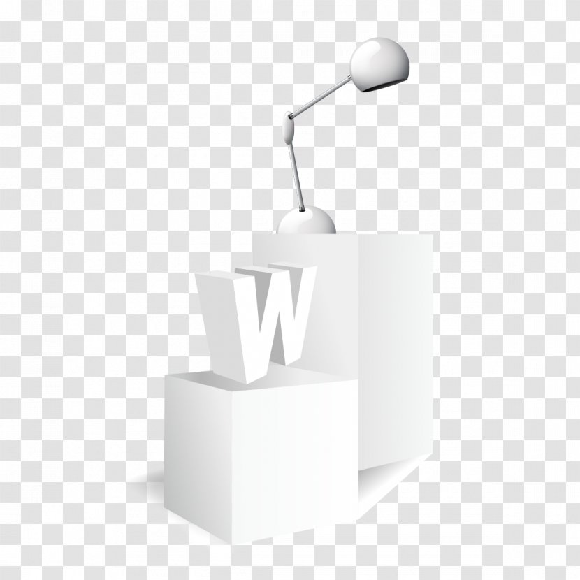 White Designer - Box Model Transparent PNG