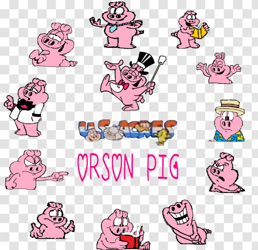 Domestic Pig U.S. Acres Garfield Clip Art - Cliparts Transparent PNG