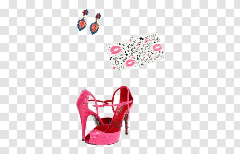 High-heeled Footwear Sandal Shoe Clothing - Watercolor - Women Transparent PNG