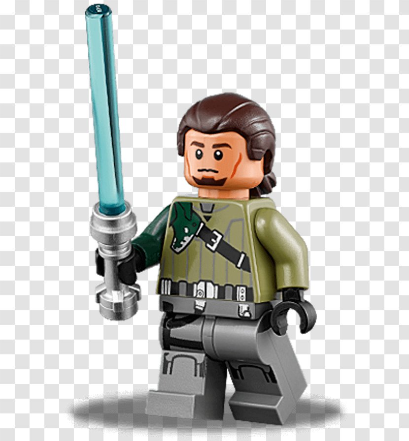 Kanan Jarrus Lego Star Wars: The Force Awakens Wars III: Clone Minifigure Transparent PNG