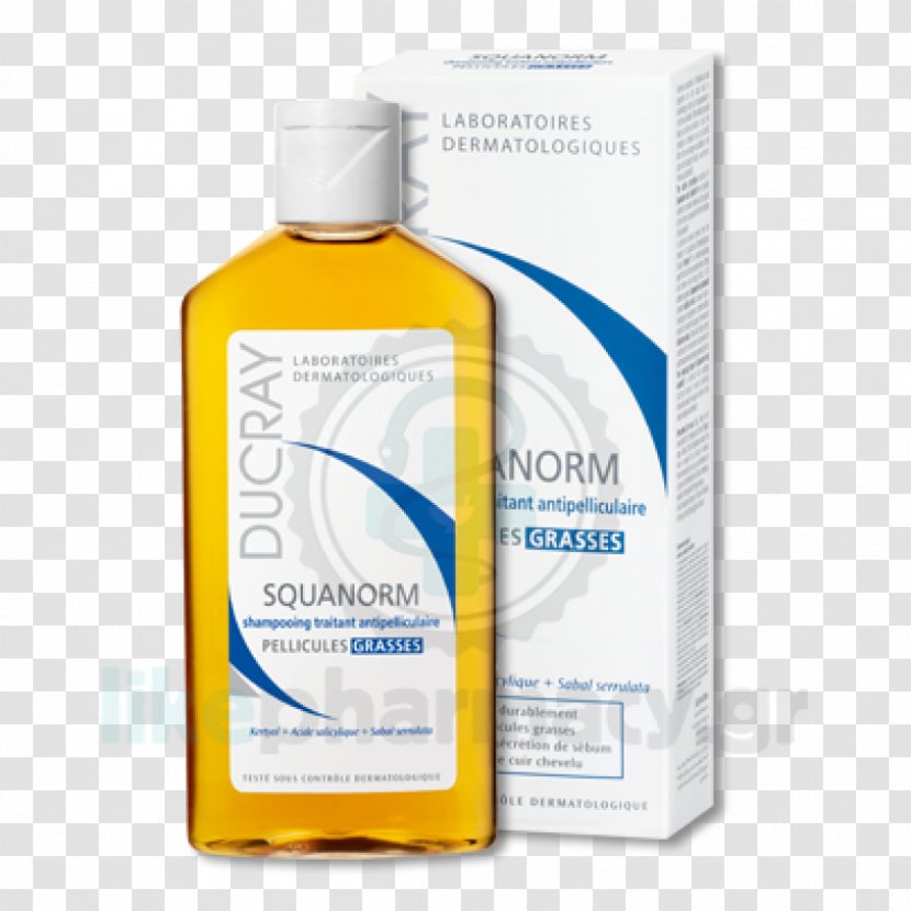 Lotion Ducray Squanorm Dry Dandruff Shampoo Hair Care Transparent PNG