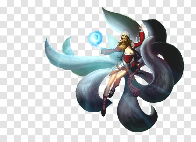 League Of Legends Dota 2 Ahri Nine-tailed Fox Defense The Ancients Transparent PNG
