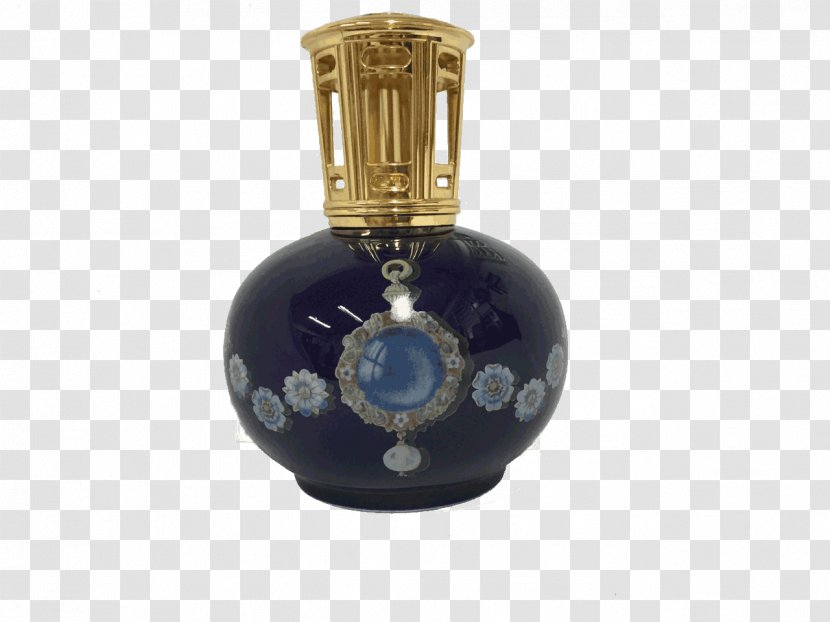 Glass Bottle Cobalt Blue Fragrance Lamp Singapore Transparent PNG