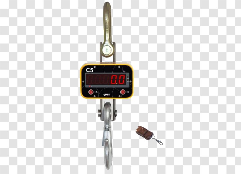Bascule Measuring Scales Crochet Dynamometer Instrument - Gancho Transparent PNG