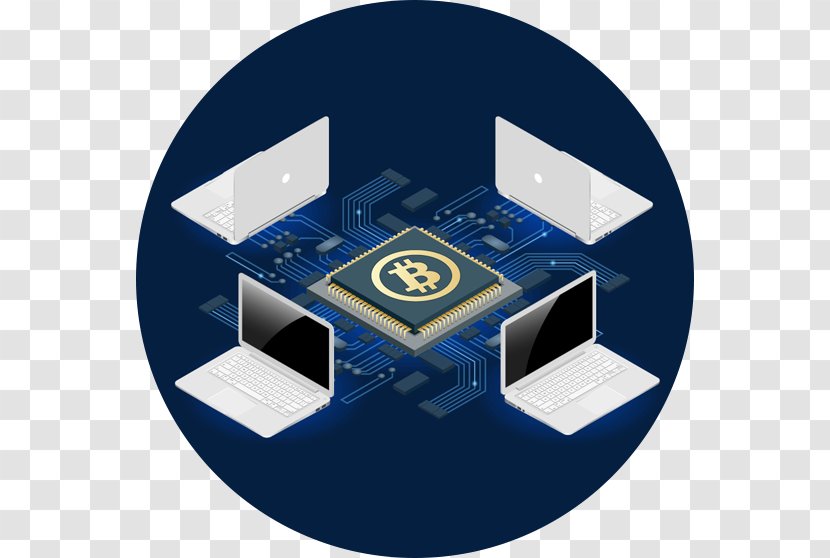 Bitcoin Cryptocurrency Cloud Mining Pool - Wallet - Technological Innovation Transparent PNG