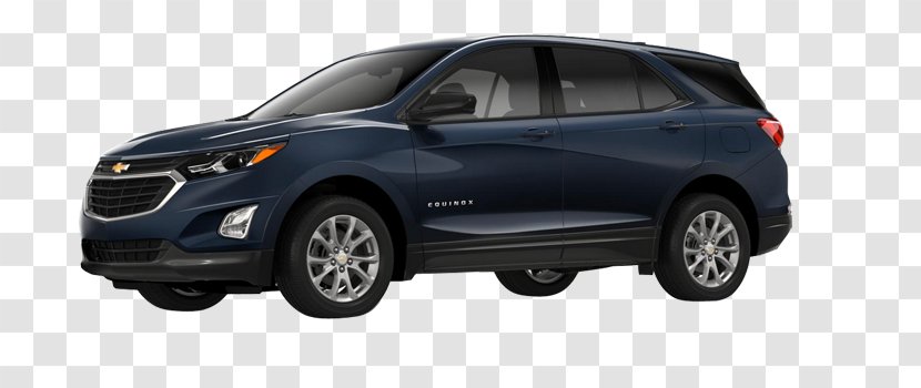 Compact Sport Utility Vehicle Car 2018 Chevrolet Equinox LS Crossover - Bumper - The Autumnal Transparent PNG