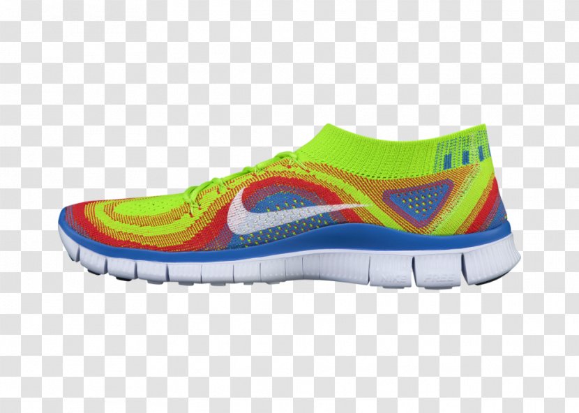 Nike Free Sneakers Shoe Flywire Transparent PNG