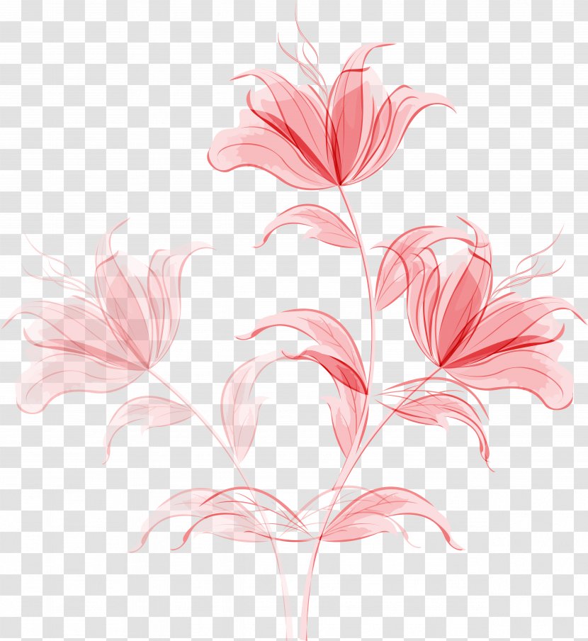 Flower Floral Design - Raster Graphics - Flamingo Transparent PNG