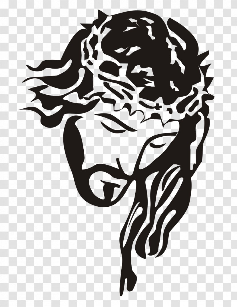 Holy Face Of Jesus Clip Art - Mythical Creature - Charm Goddess Picture Download Transparent PNG
