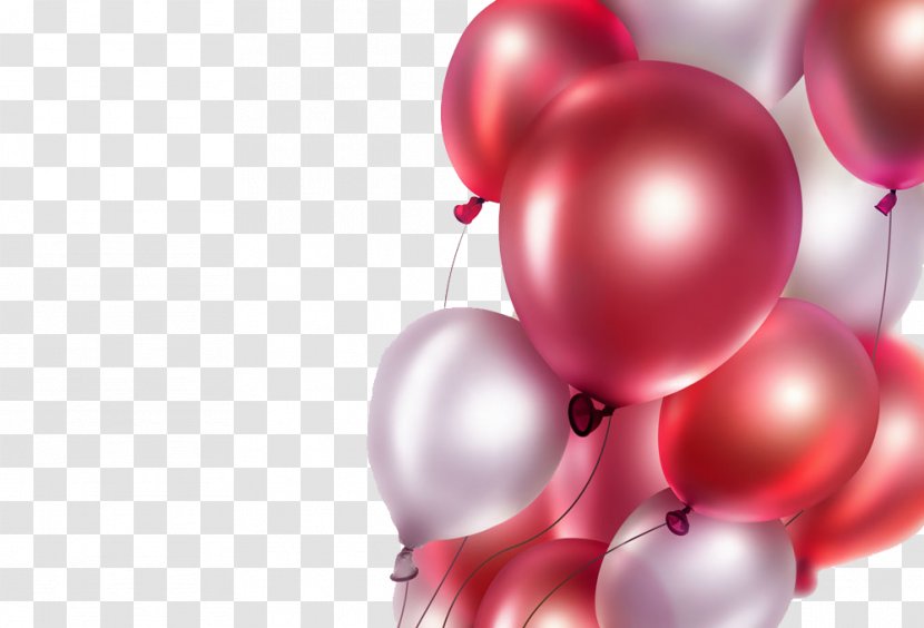 Balloon Christmas Stock Photography - Tree - Balloon,romantic,Colored Balloons Transparent PNG