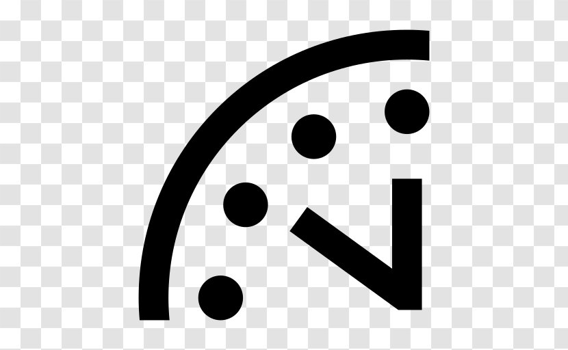 Doomsday Clock Bulletin Of The Atomic Scientists 2 Minutes To Midnight Timer Transparent PNG