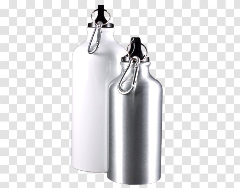 Aluminium Sublimation Bottle Cylinder Mug - Milliliter Transparent PNG