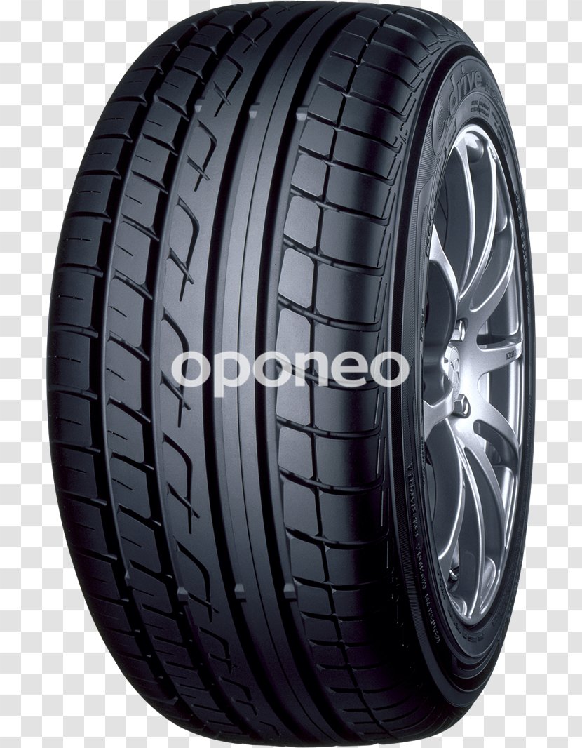 Car Yokohama Rubber Company Tubeless Tire Driving - Dunlop Tyres Transparent PNG