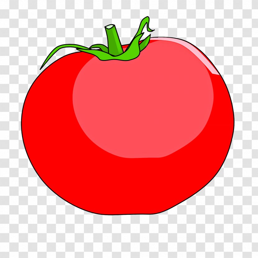 Tomato - Red - Apple Mcintosh Transparent PNG
