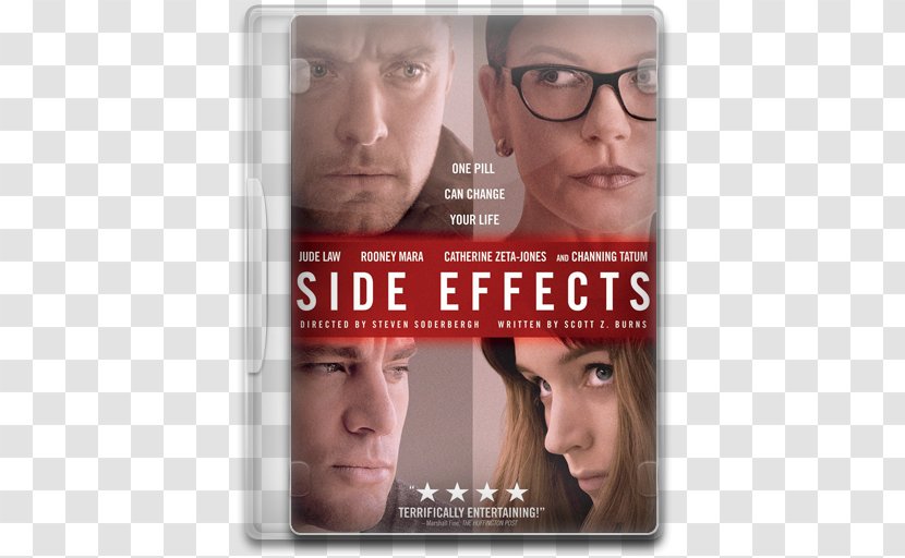 Jude Law Steven Soderbergh Side Effects Film Traffic - Rooney Mara - Actor Transparent PNG