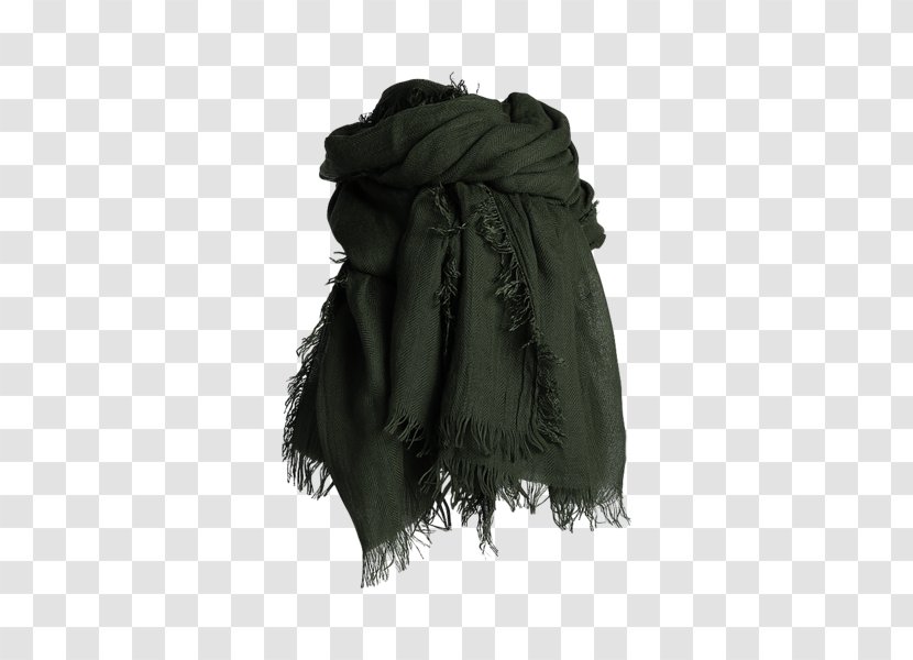 Headscarf Stole Stylesnob - Green Scarf Transparent PNG