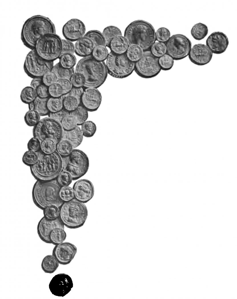 Roman Empire Wikimedia Commons Currency Coin Numismatics - Diffusion - Monochrome Transparent PNG
