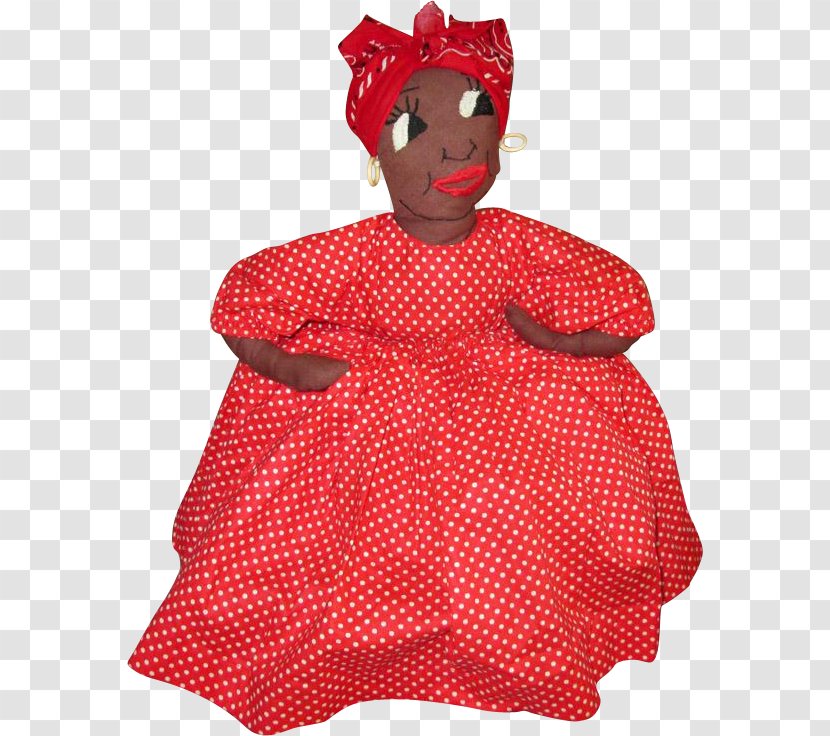Polka Dot Outerwear Costume - Red Transparent PNG