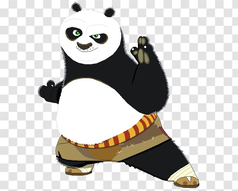 Po Crane Giant Panda Kung Fu 2 Drawing Transparent PNG
