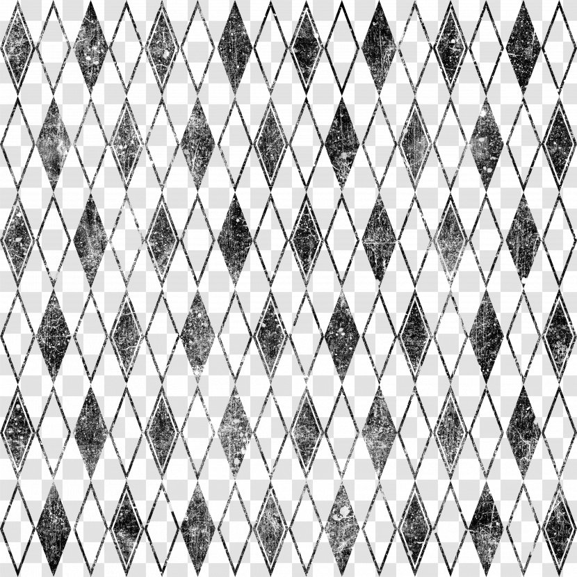 Black And White Monochrome Photography Pattern - Mesh Texture Transparent PNG
