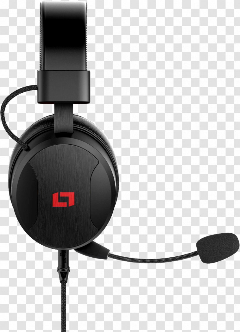 Headphones Microphone LX50 Gaming Headset PC-Game Video Games - Electronic Device Transparent PNG