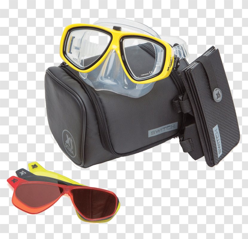 Goggles Diving & Snorkeling Masks Scuba Underwater Equipment - Mask Transparent PNG