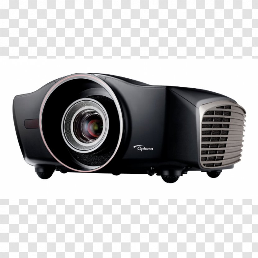 Multimedia Projectors Home Theater Systems Digital Light Processing Optoma Corporation - Projector Transparent PNG