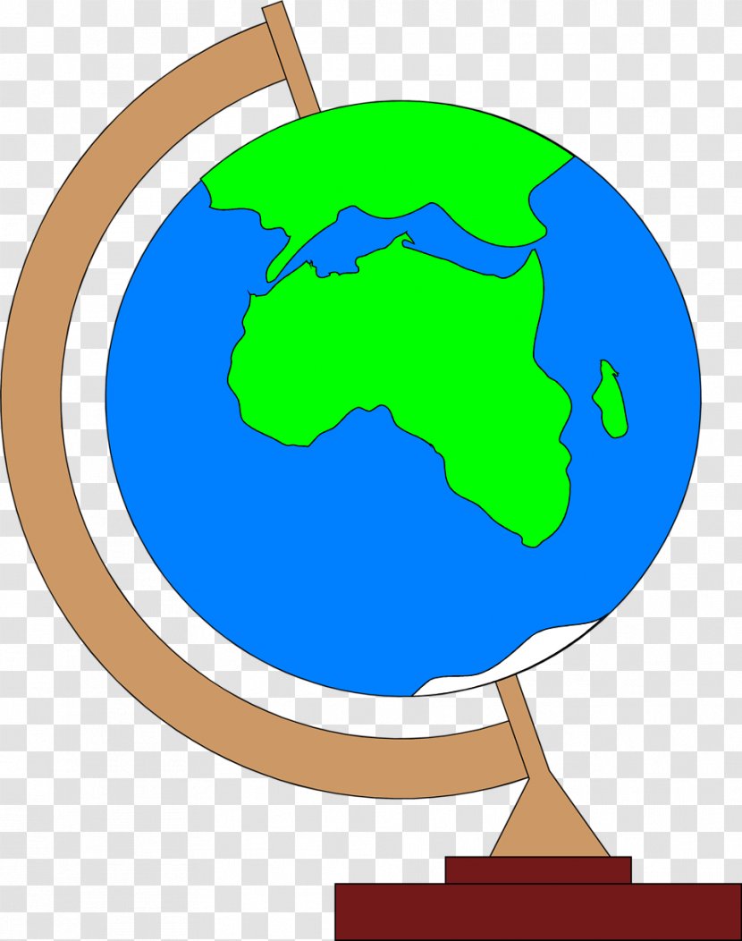Globe Earth Map Clip Art - Human Behavior - Clipart Transparent PNG