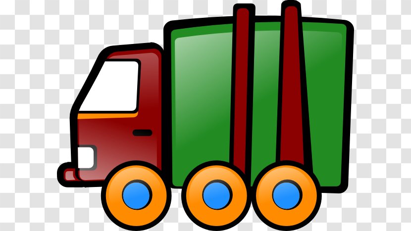 Car Pickup Truck Dump Clip Art - Baby Toys Clipart Transparent PNG