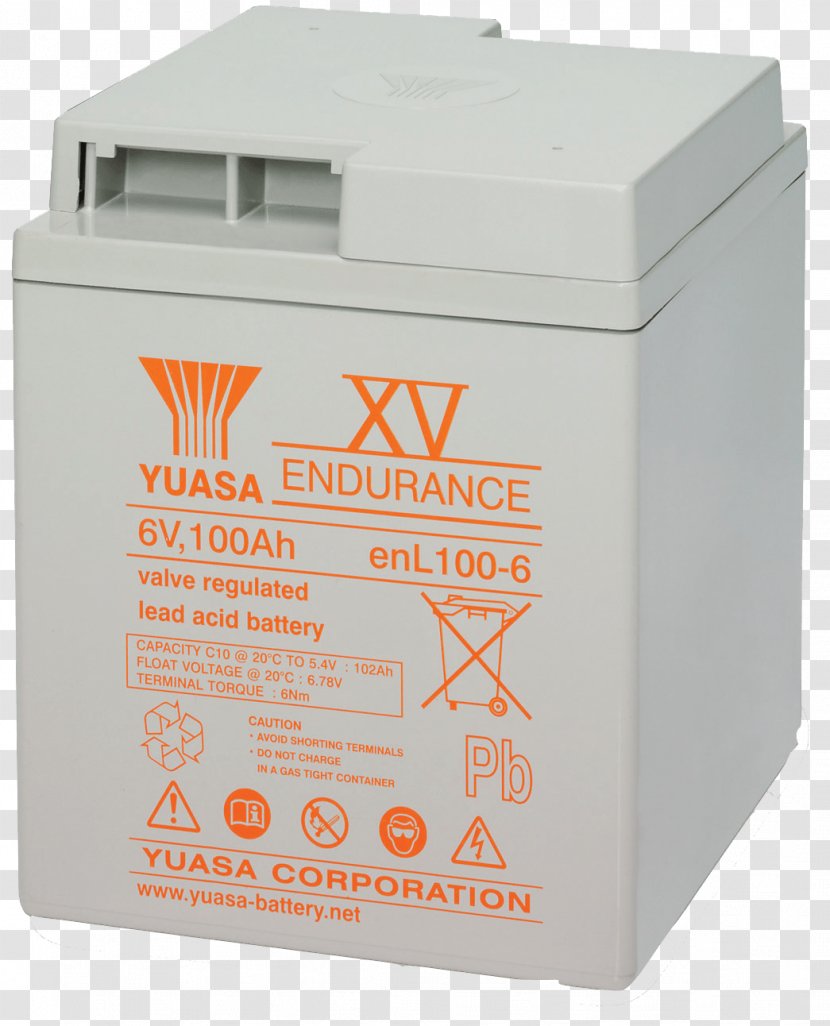 VRLA Battery Electric Lead–acid UPS GS Yuasa - Electronics Accessory - Ligthing Transparent PNG
