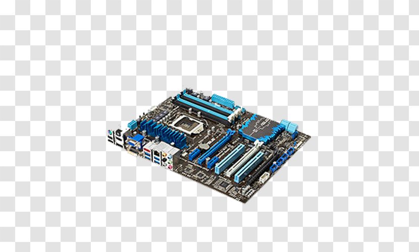 Video Card Intel Motherboard LGA 1155 DDR3 SDRAM - Central Processing Unit - Blue Chip Line Transparent PNG