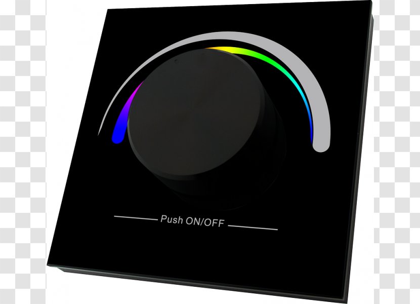 RGB Color Model Dimmer Light-emitting Diode RGBW Controller - Liquidcrystal Display - Light Transparent PNG