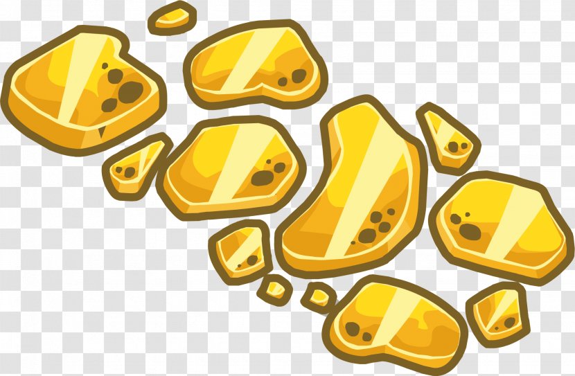 Club Penguin Gold Video Game - Mining Transparent PNG