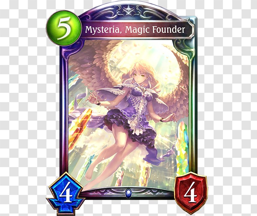 Shadowverse: Wonderland Dreams カード Cygames Granblue Fantasy Playing Card - Mythical Creature - Magic Cards Transparent PNG
