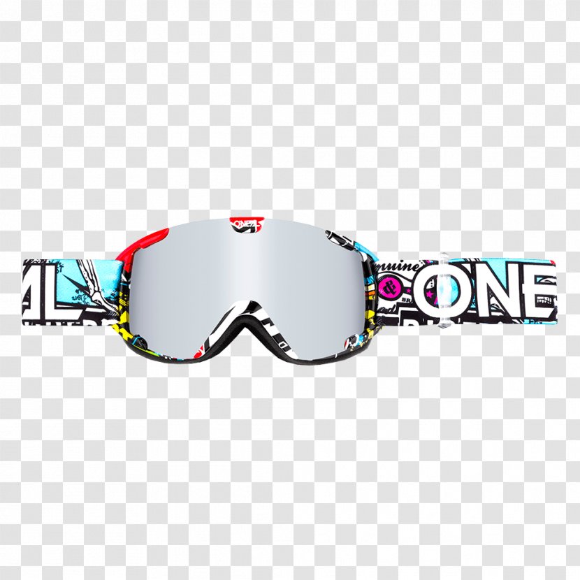 O ́Neal B-10 Stream MX Goggles O'Neal Backflip RL2 Youth B-Flex Launch Radium Orange Oneal B-Zero Motocrossbrille - Downhill Mountain Biking - Red Bull Motocross Transparent PNG