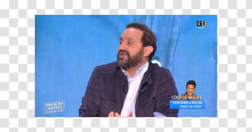 Canal 8 Columnist Live Television 31 May Public Relations - Cyril Hanouna Transparent PNG