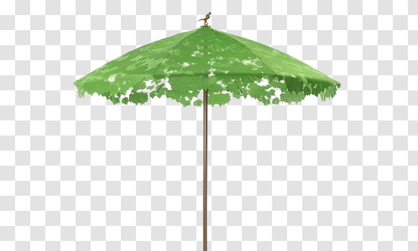 Umbrella Shade Droog Lace - Leaf - Leaves Transparent PNG