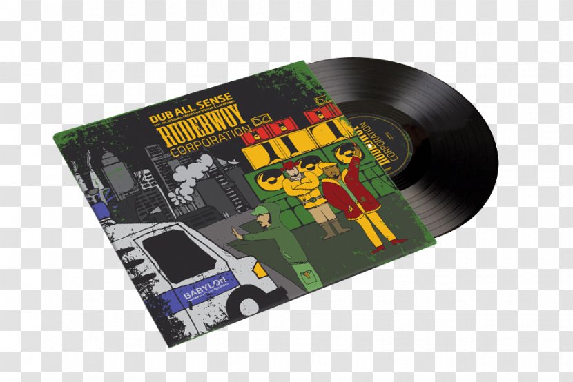 Dub All Sense Rudebwoy Corporation (feat. Mr. Williamz, MrDill Lion Warriah, Longfingah) Haffi Bun Old Shatterhand Another Story (Zion Train Remix) - Get Out - Vinyl Cover Transparent PNG