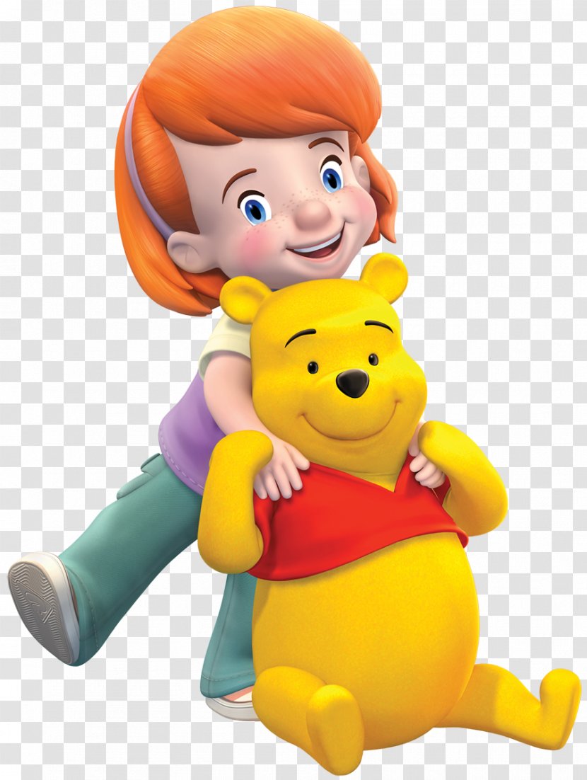 Winnie The Pooh Eeyore Piglet My Friends Tigger & - Stuffed Toy Transparent PNG