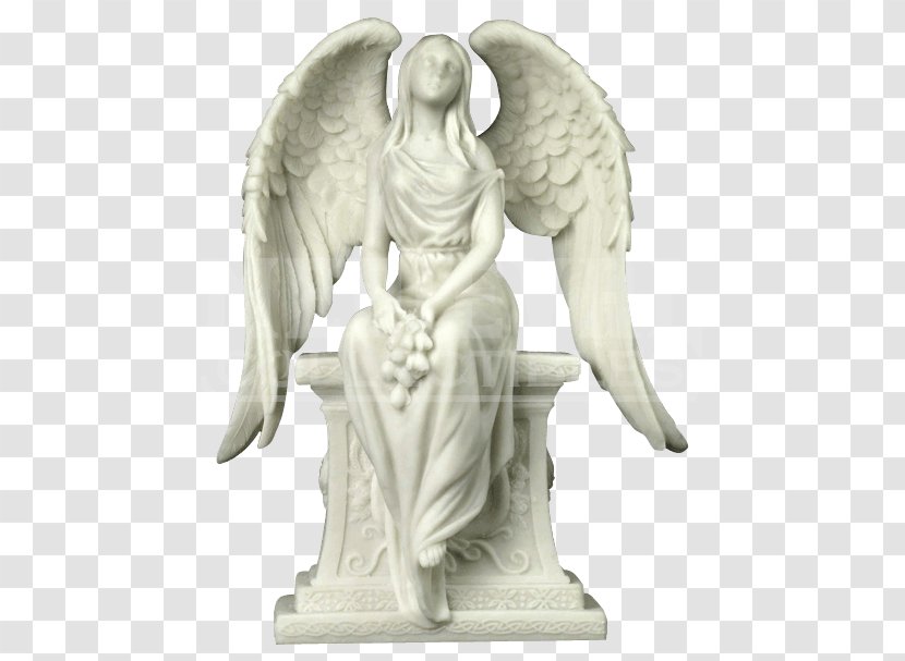 Diana Prince Statue Angels Cherub - Tombstone Transparent PNG