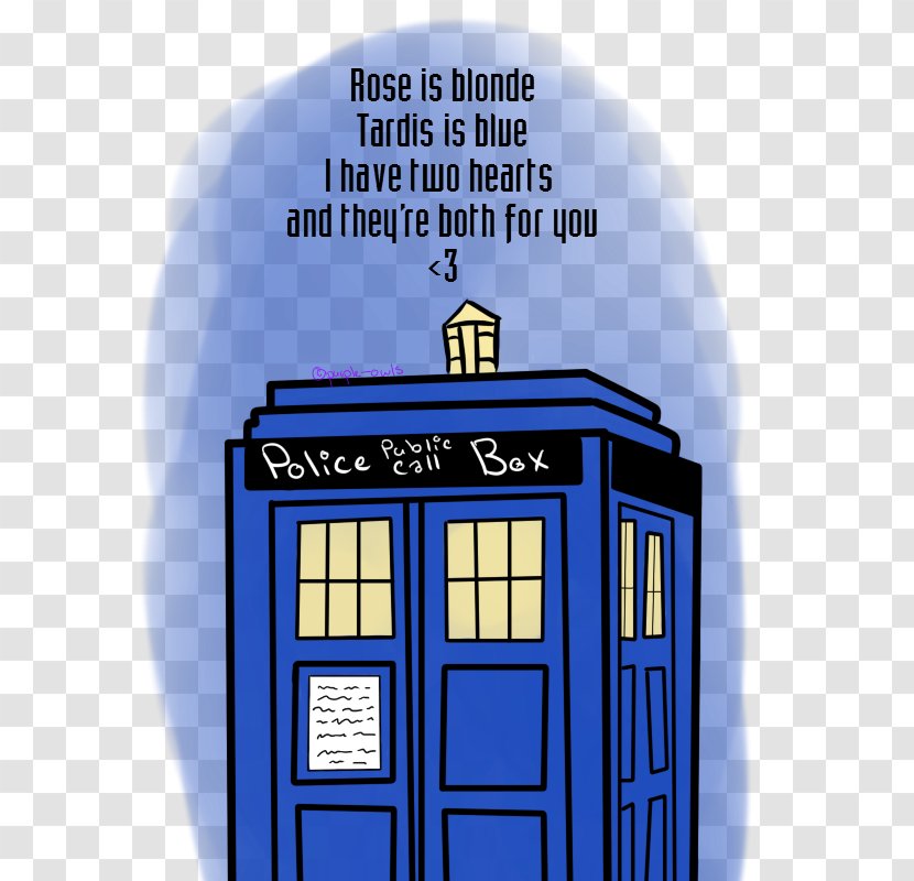 Doctor Valentine's Day Amy Pond TARDIS Police Box - Poetry Transparent PNG