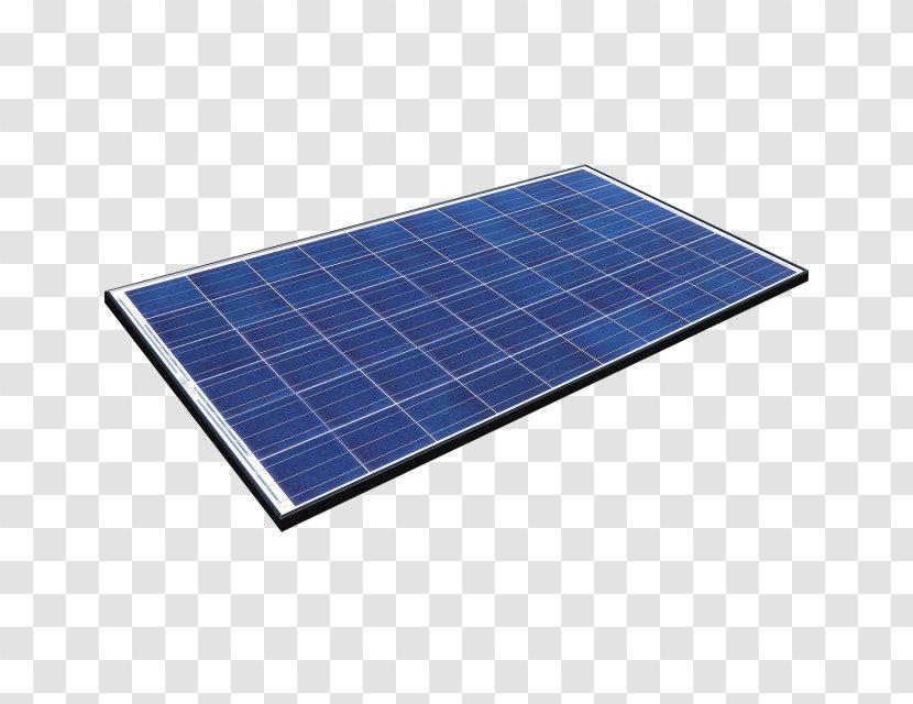 Solar Panels Cobalt Blue Power - Panel Transparent PNG