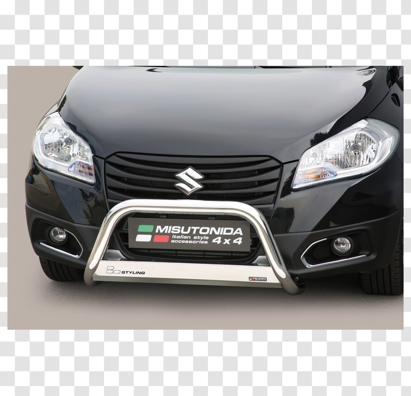 Car SUZUKI SX4 S-CROSS Sport Utility Vehicle - Headlamp Transparent PNG