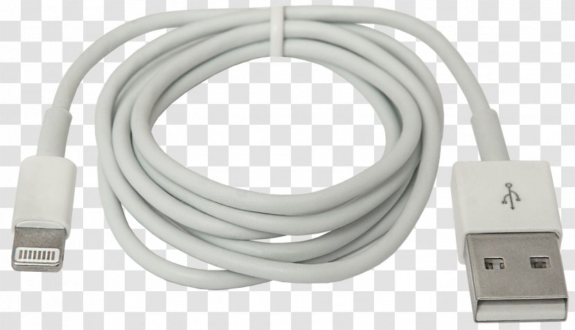 Electrical Cable Lightning Apple Defender Electronics - Tablet Computers - USB Transparent PNG