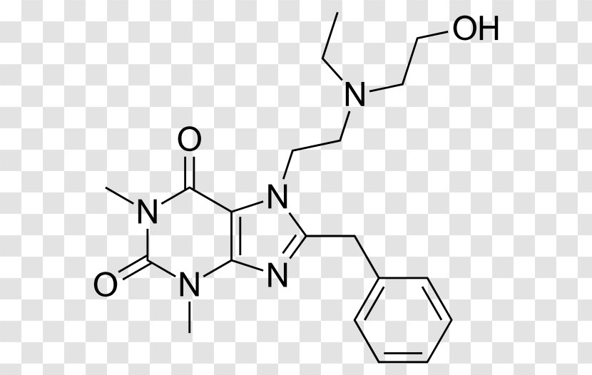 Chemical Formula Substance Caffeine Molecular - Ketone - Receptor Antagonist Transparent PNG