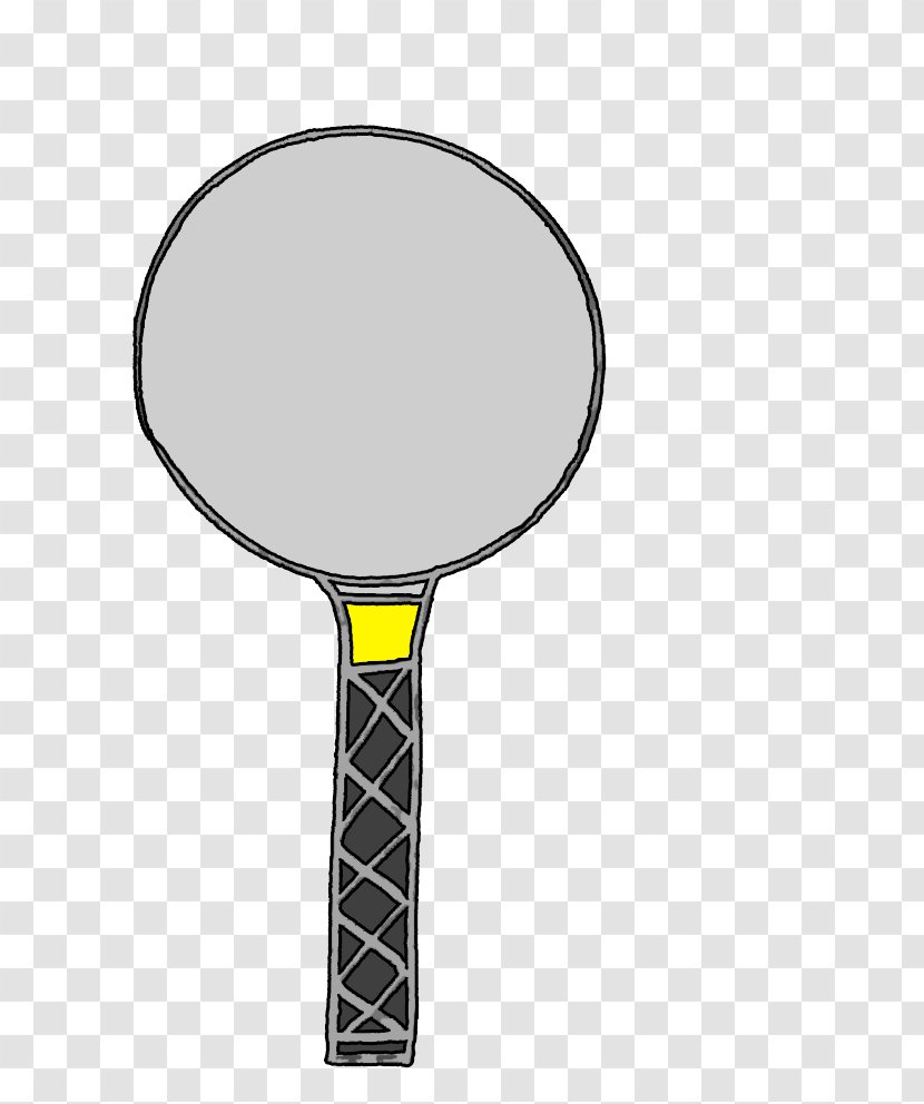 Racket Tennis Product Design Line - Independent Study Transparent PNG