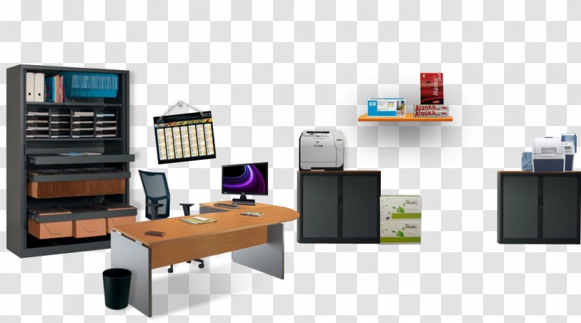 Desk Table Office Supplies Furniture Consumables Chair Ikea Transparent Png