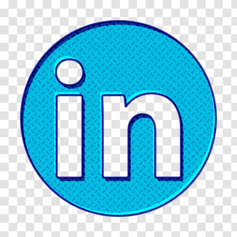 Linkedin Icon - Meter - Symbol Trademark Transparent PNG