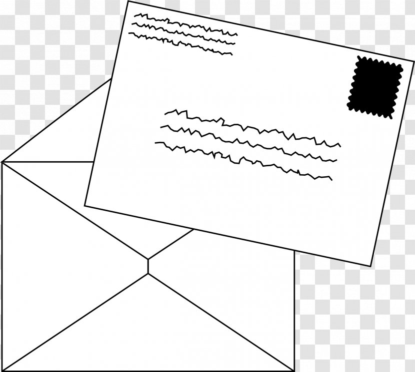 Letter Alphabet Download Clip Art - Point - Envelope Mail Transparent PNG