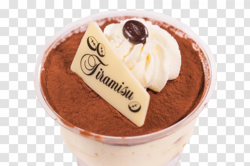 Sundae Pizza Tart Tiramisu Chocolate Pudding - Cream Transparent PNG